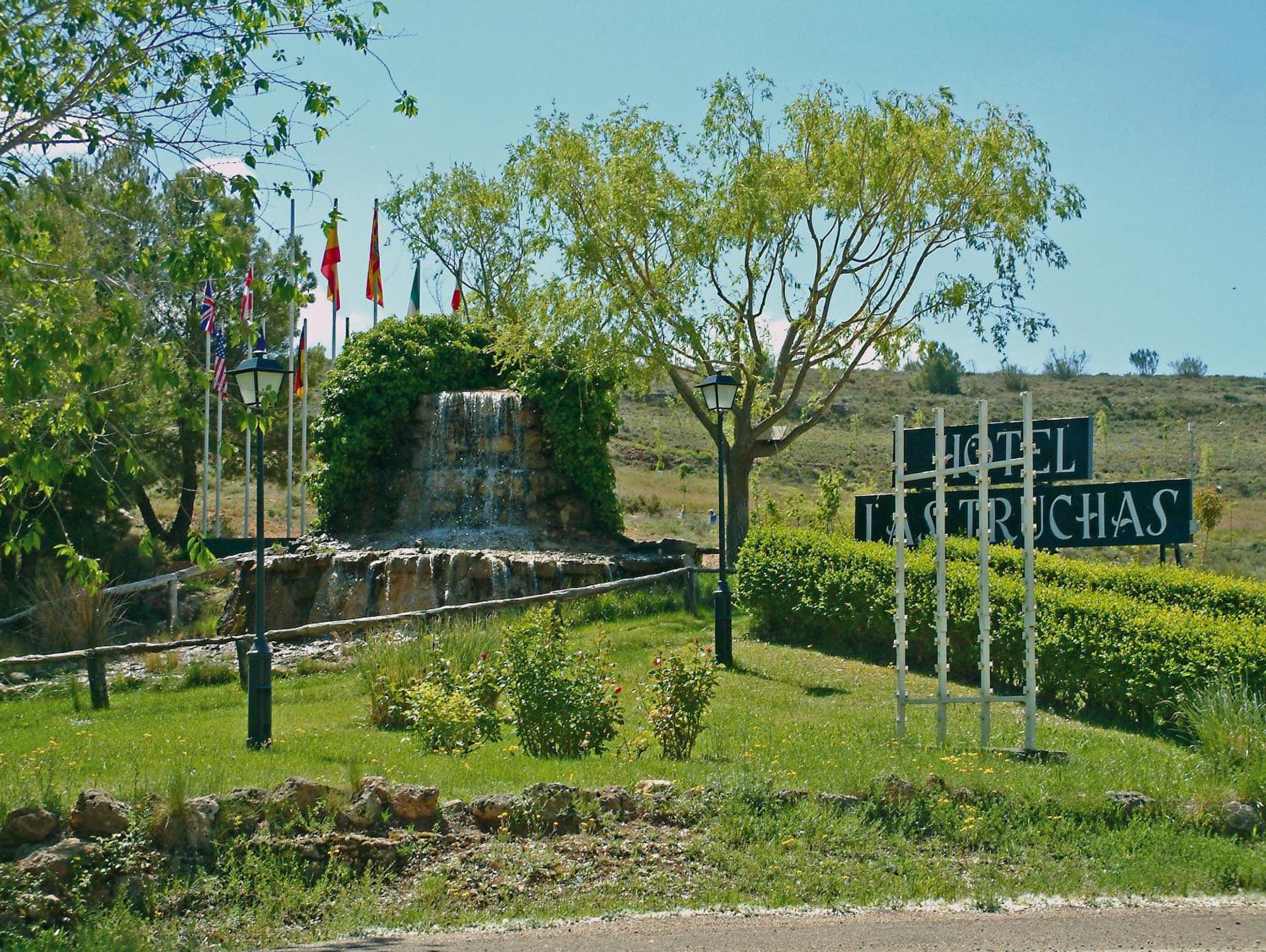 Hotel Las Truchas Nuévalos Exterior photo