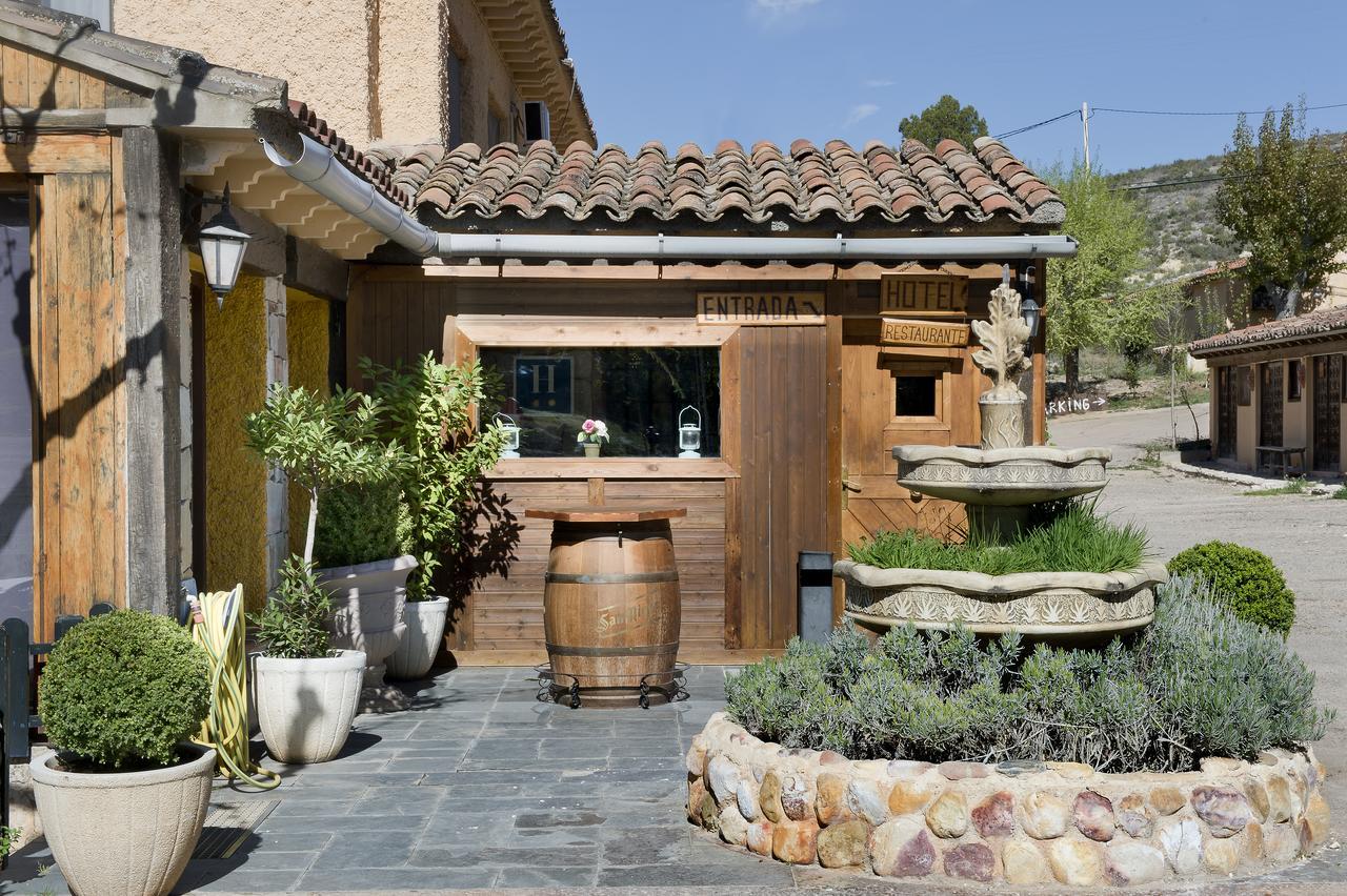 Hotel Las Truchas Nuévalos Exterior photo